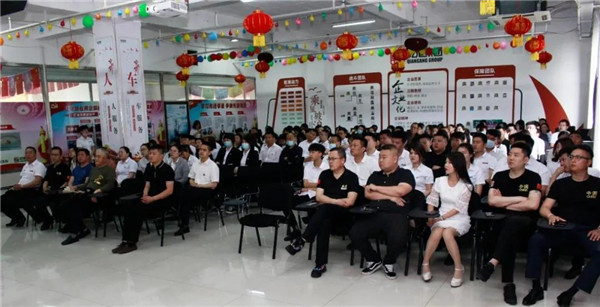 乾港集團(tuán)，建黨100周年